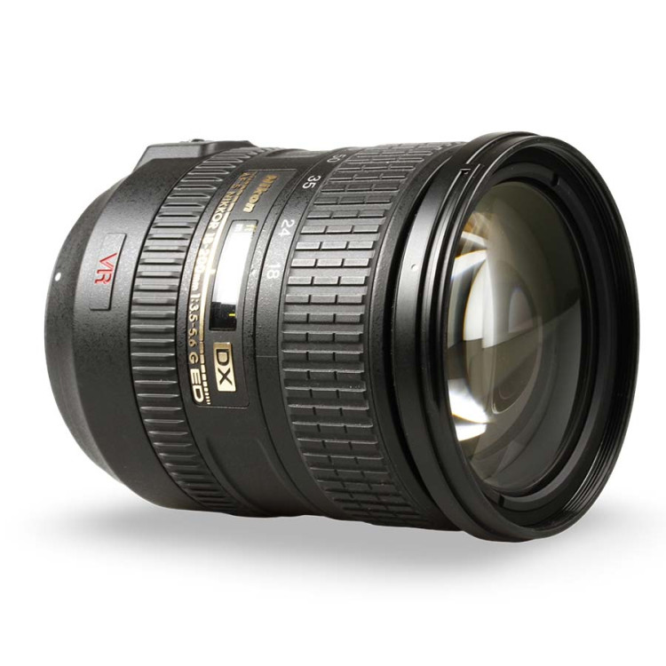 Objetiva Nikon AF-S NIKKOR 18-200mm f3.5-5.6G ED VR DX - USADO