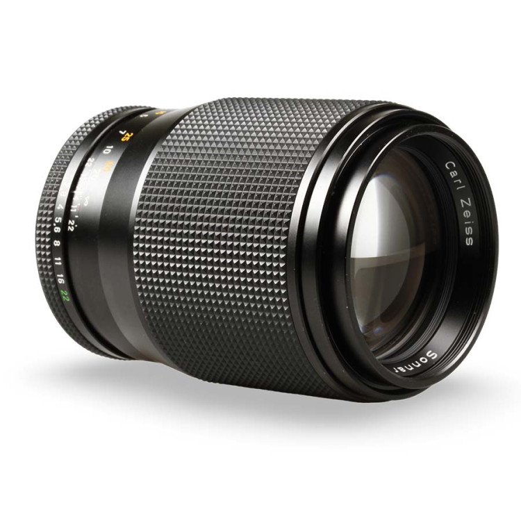 Objetiva ZEISS Sonnar 135mm f2.8 T* (Contax / Yashica) - USADO