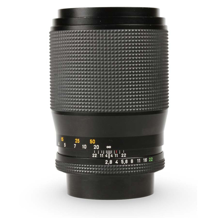 Objetiva ZEISS Sonnar 135mm f2.8 T* (Contax / Yashica) - USADO