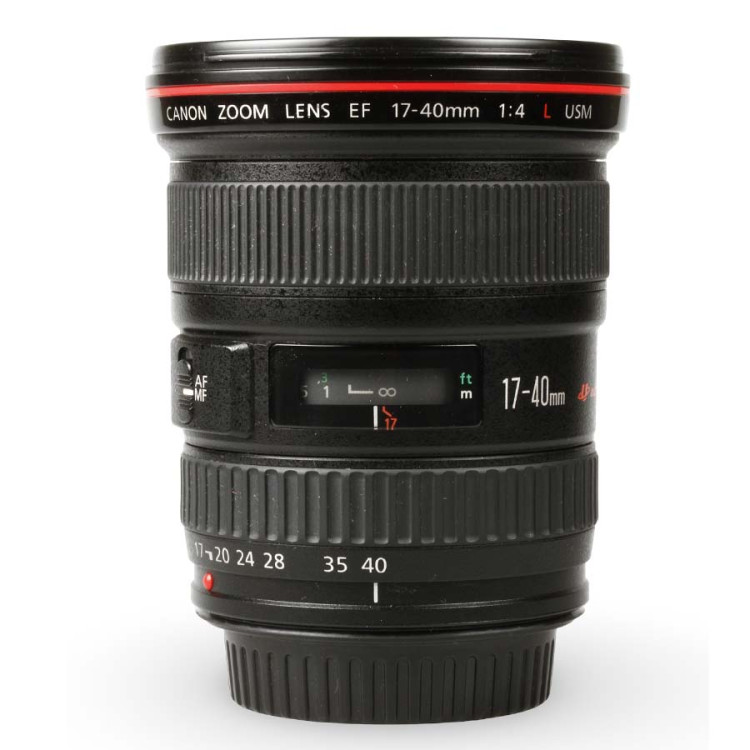 Objetiva Canon EF 17-40mm f4L USM - USADO