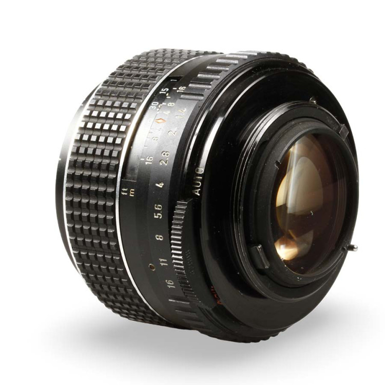 Objetiva Pentax Takumar 50mm f1.4 SMC (rosca M42) - USADO