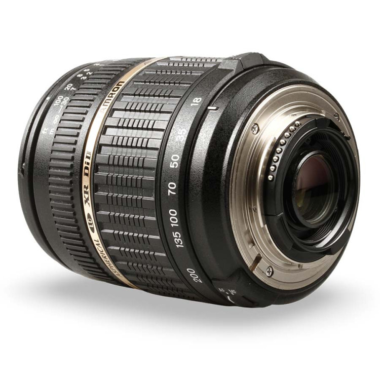 Objetiva Tamron AF 18-200mm f3.5-6.3 Macro ASPH XR Di II LD (Nikon F) - USADO