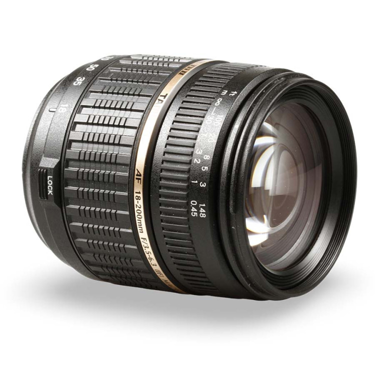 Objetiva Tamron AF 18-200mm f3.5-6.3 Macro ASPH XR Di II LD (Nikon F) - USADO