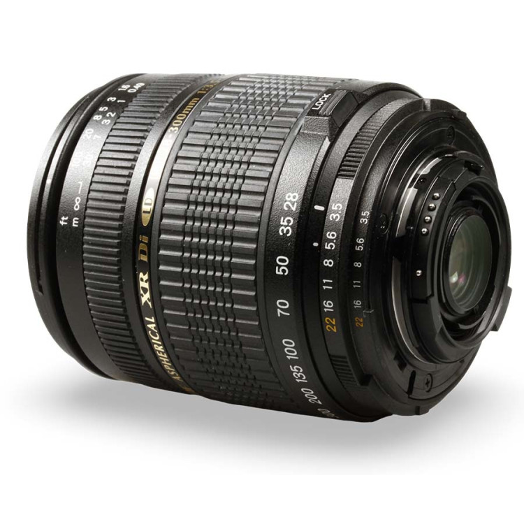 Objetiva Tamron AF 28-300mm f3.5-6.3 XR Di LD ASPH IF Macro (Nikon F) - USADO