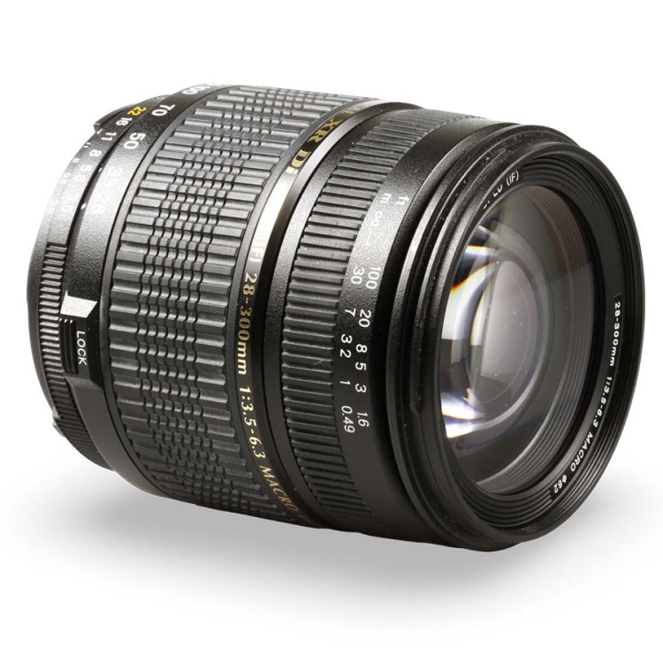 Objetiva Tamron AF 28-300mm f3.5-6.3 XR Di LD ASPH IF Macro (Nikon F) - USADO