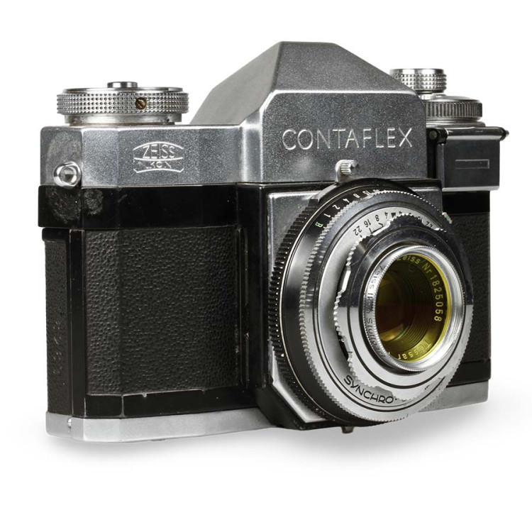 Câmera analógica 35mm Contaflex II - USADO