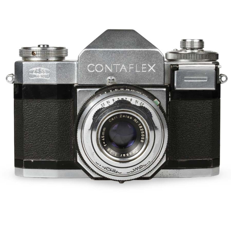 Câmera analógica 35mm Contaflex II - USADO