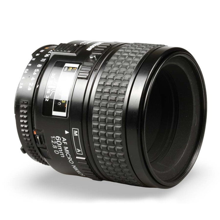 Objetiva Nikon AF NIKKOR 60mm f2.8D MICRO - USADO