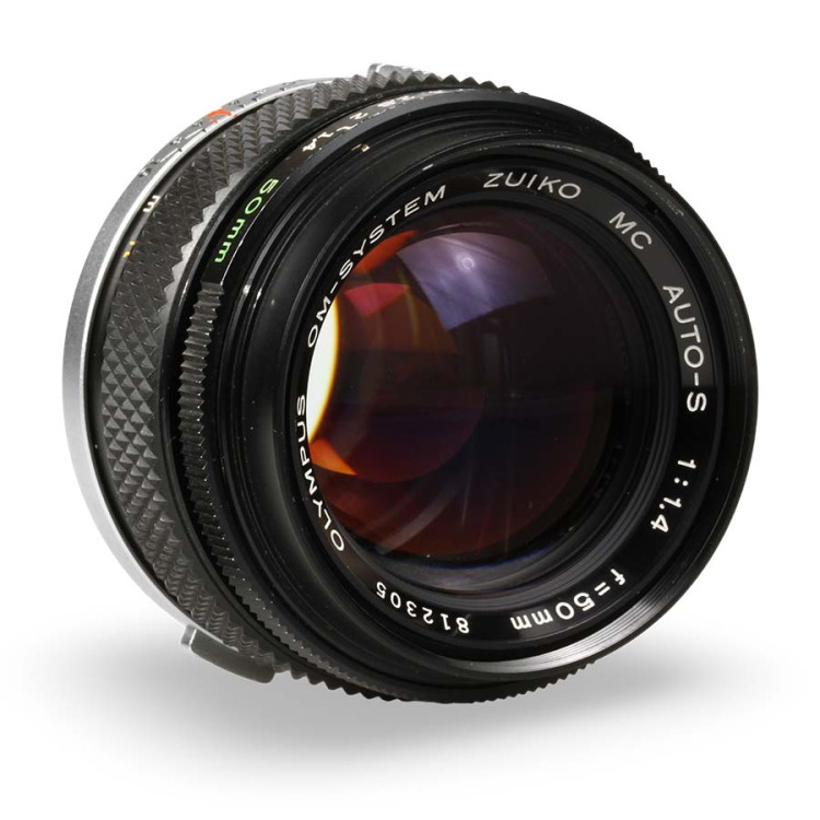 Objetiva Olympus OM Zuiko Auto-S 50mm f1.4 - USADO