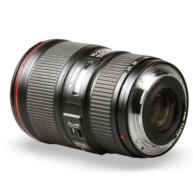 Objetiva Canon EF 16-35mm f4L IS USM - USADO