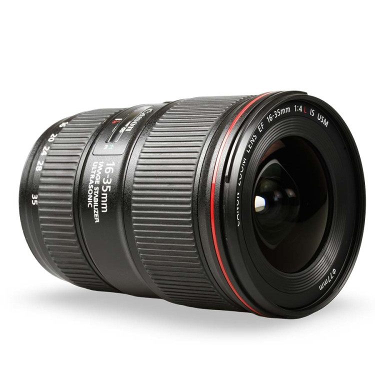 Objetiva Canon EF 16-35mm f4L IS USM - USADO