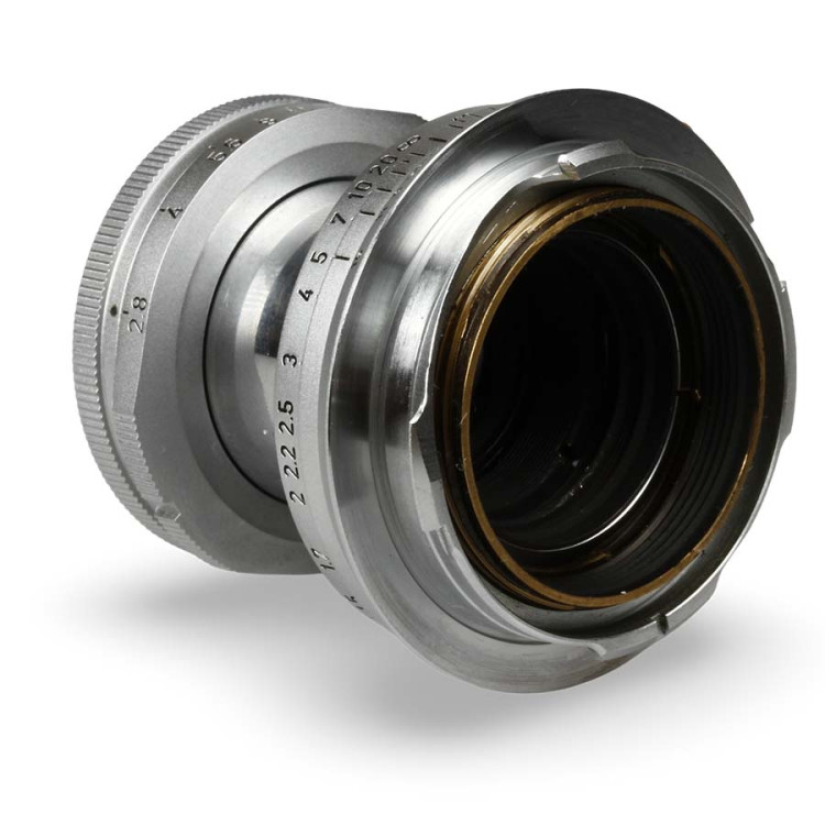 Objetiva Leica Elmar 50mm f2.8 [I] - USADO