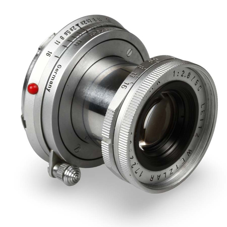 Objetiva Leica Elmar 50mm f2.8 [I] - USADO