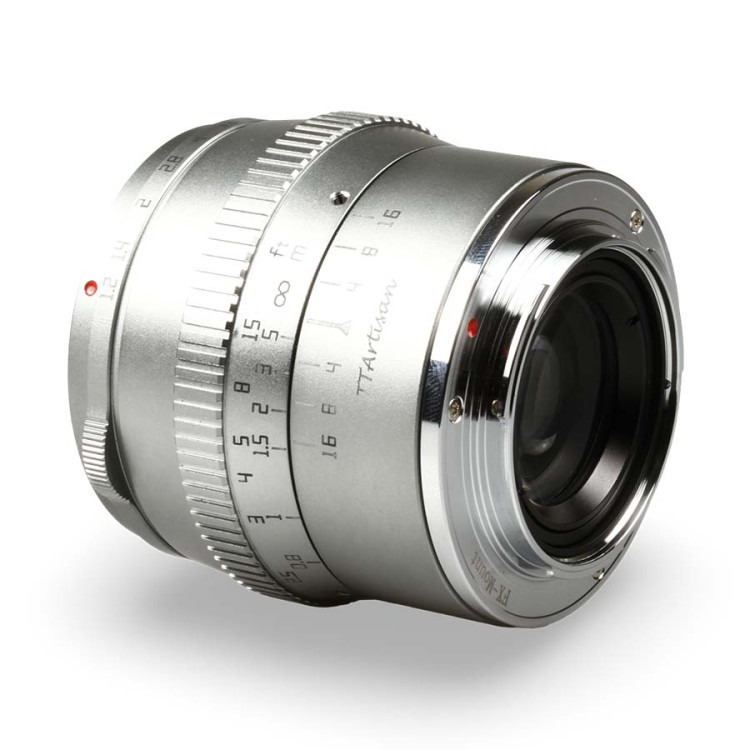 Objetiva TTArtisan 50mm f1.2 (Fujifilm X) - USADO