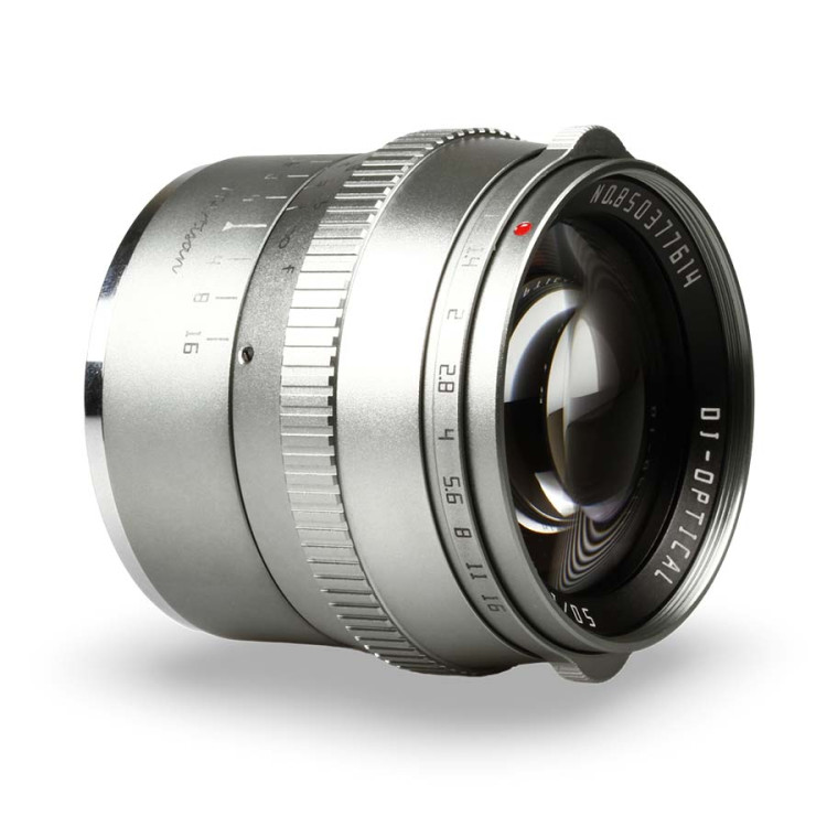 Objetiva TTArtisan 50mm f1.2 (Fujifilm X) - USADO