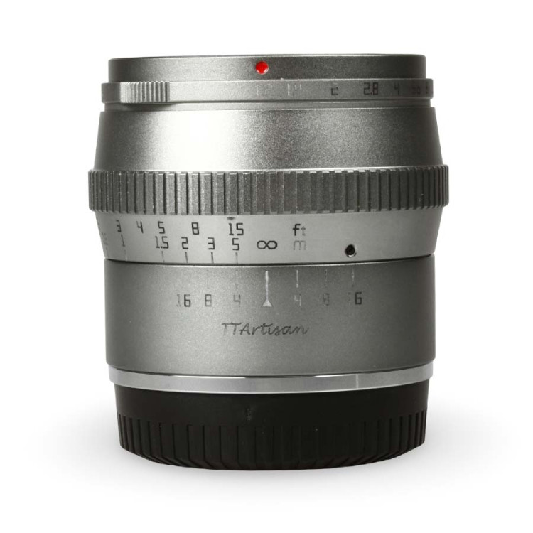 Objetiva TTArtisan 50mm f1.2 (Fujifilm X) - USADO
