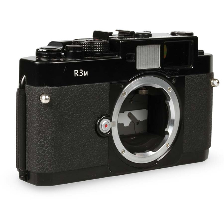 Câmera analógica 35mm Voigtländer Bessa R3M - USADO