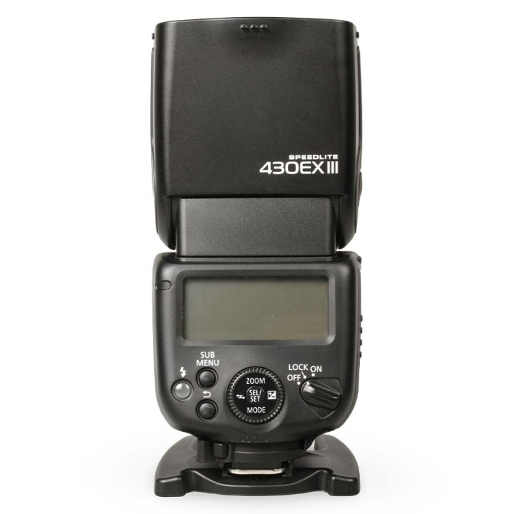 Flash Canon Speedlite TTL 430EX III - USADO
