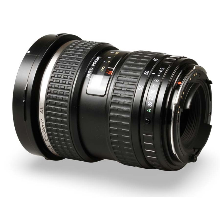 Objetiva Pentax 645 SMC 33-55mm f4.5 FA AL - USADO