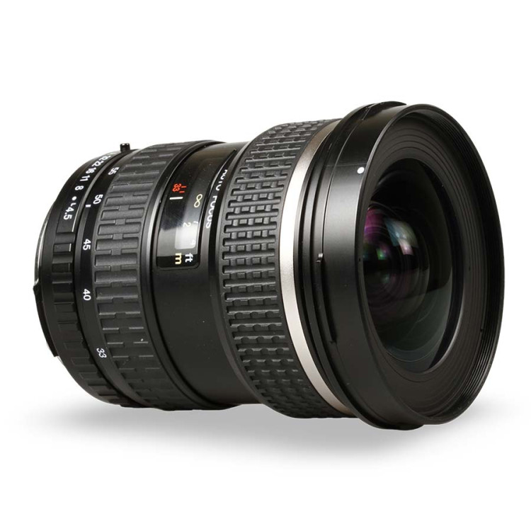 Objetiva Pentax 645 SMC 33-55mm f4.5 FA AL - USADO