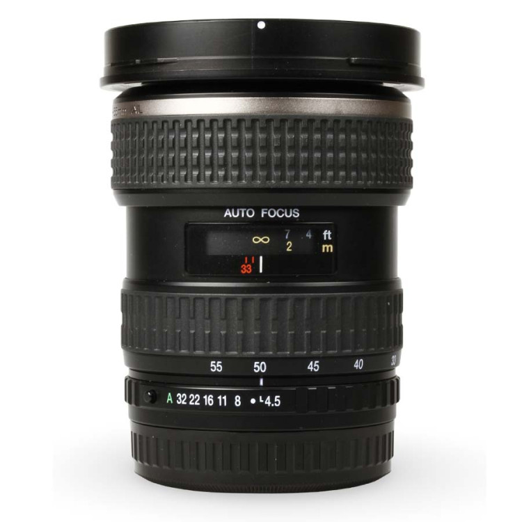 Objetiva Pentax 645 SMC 33-55mm f4.5 FA AL - USADO
