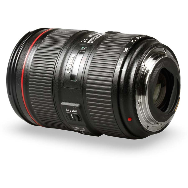 Objetiva Canon EF 24-105mm f4L IS II USM - USADO