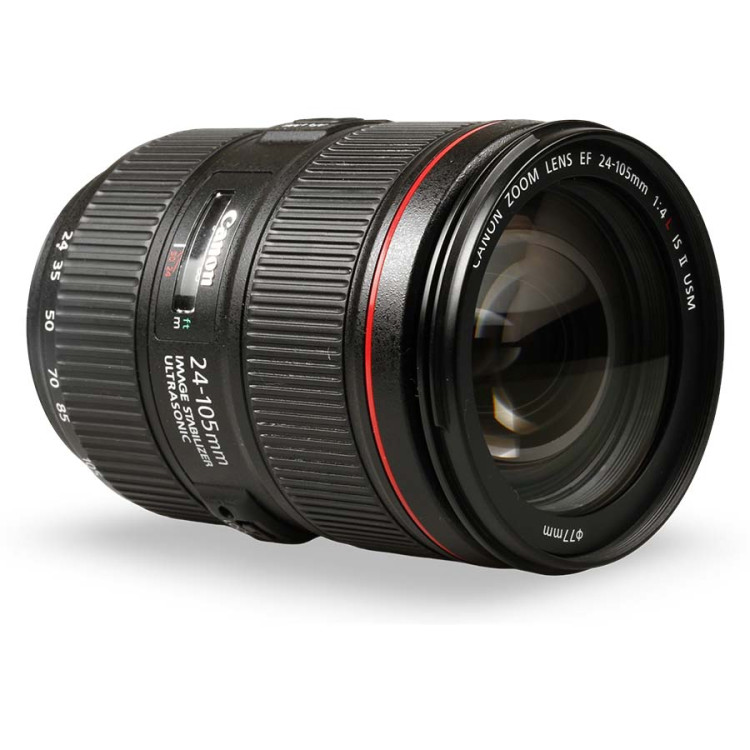 Objetiva Canon EF 24-105mm f4L IS II USM - USADO