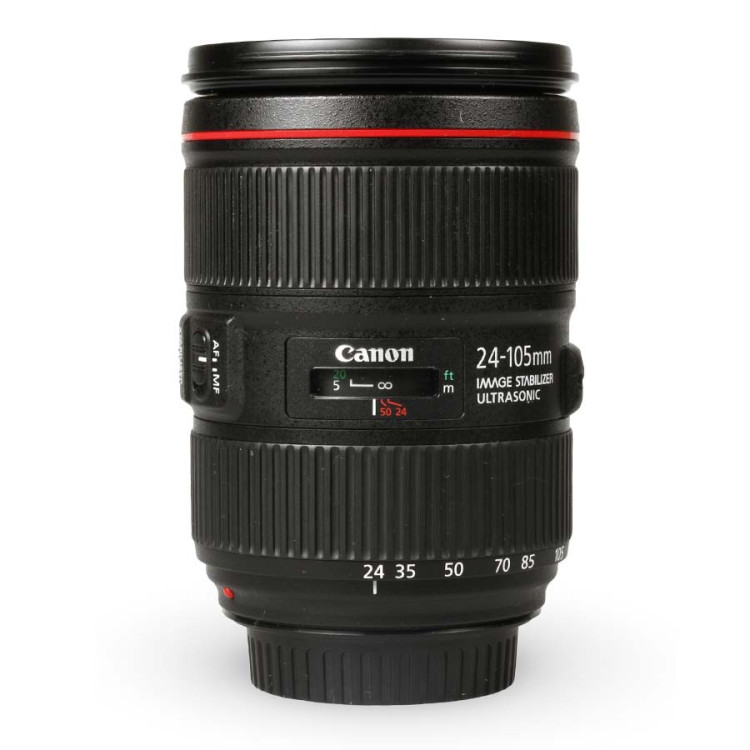 Objetiva Canon EF 24-105mm f4L IS II USM - USADO