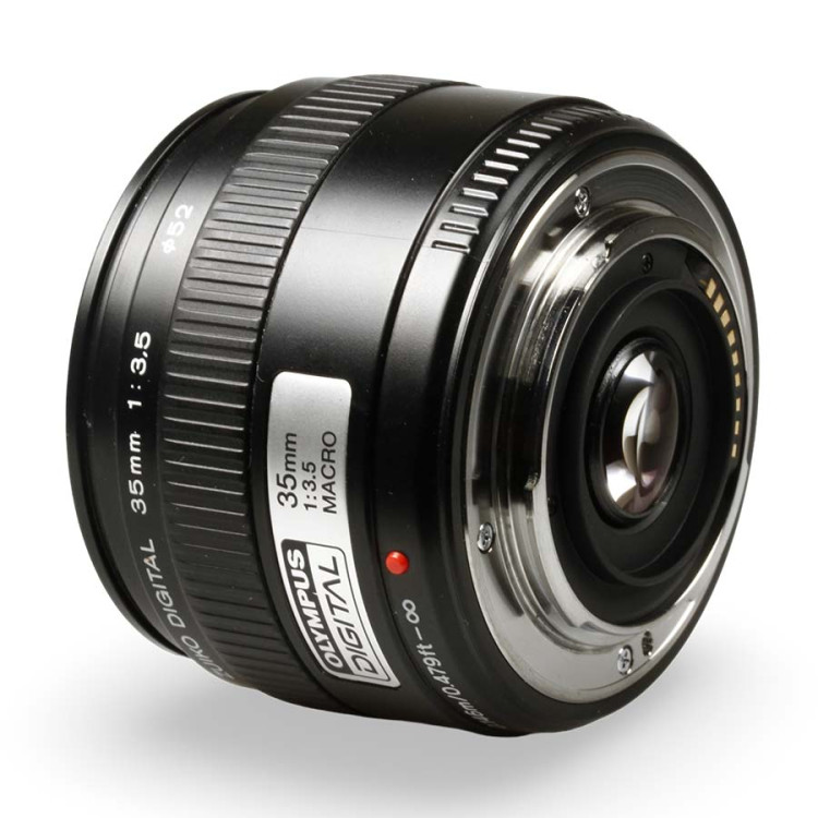 Objetiva Olympus 4Zuiko Digital 35mm f3.5 (4/3) - USADO