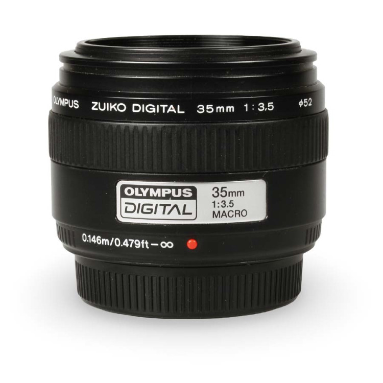 Objetiva Olympus 4Zuiko Digital 35mm f3.5 (4/3) - USADO