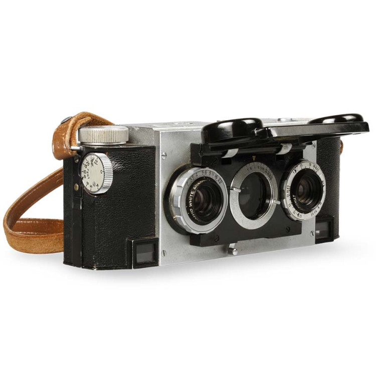 Câmera analógica estereoscópica Stereo Realist 1041 - USADO