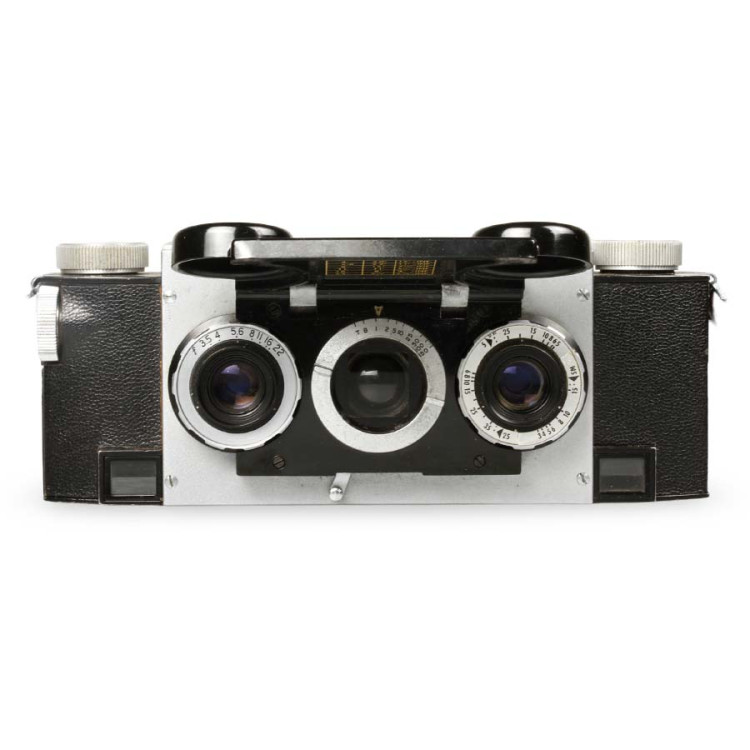 Câmera analógica estereoscópica Stereo Realist 1041 - USADO