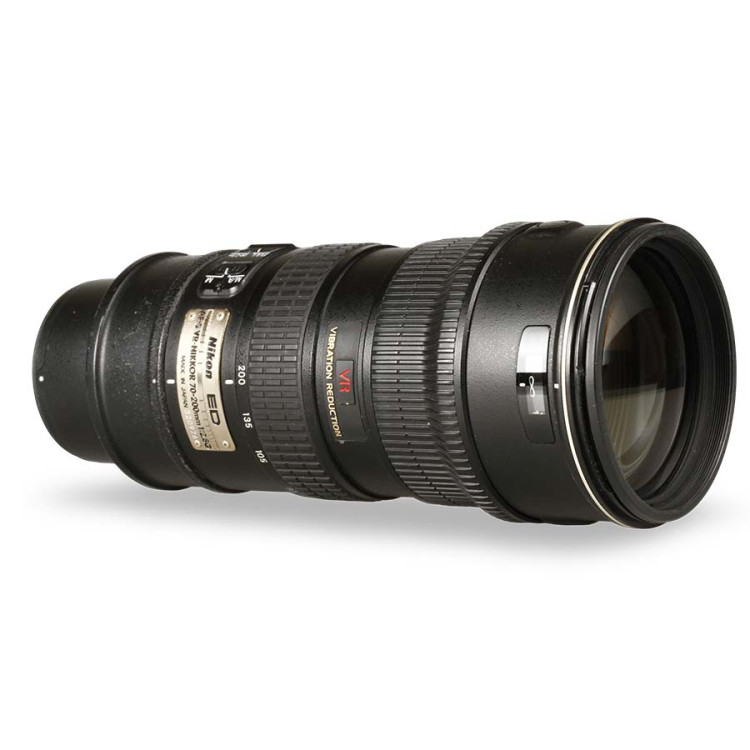 Objetiva Nikon AF-S NIKKOR 70-200mm f2.8G IF-ED VR - USADO