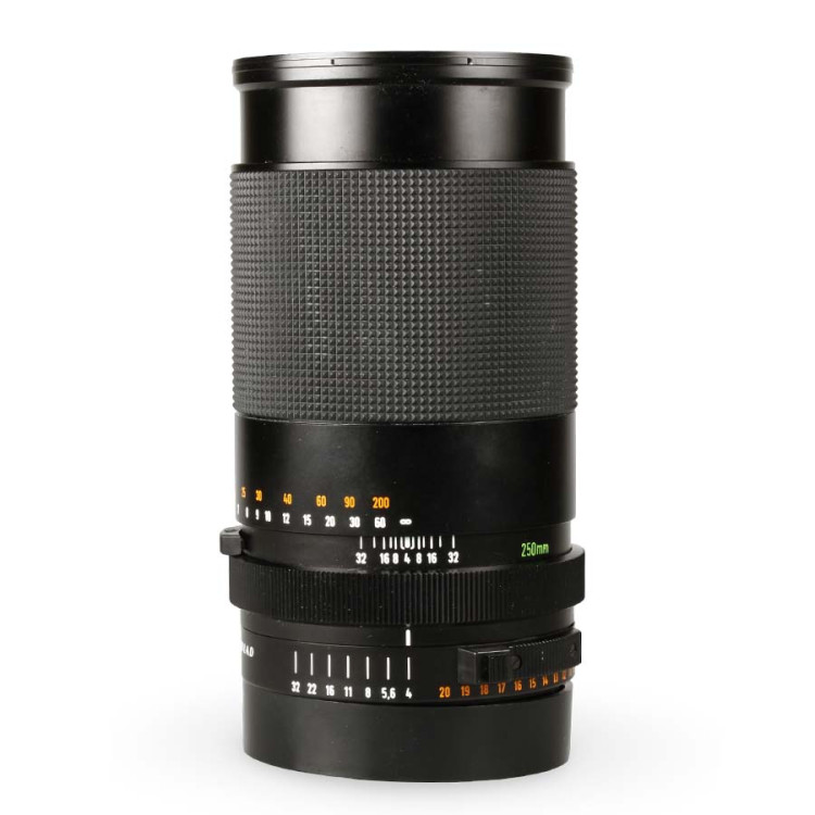 Objetiva Carl Zeiss Tele-Tessar T* 250mm f4 F (Hasselblad V) - USADO