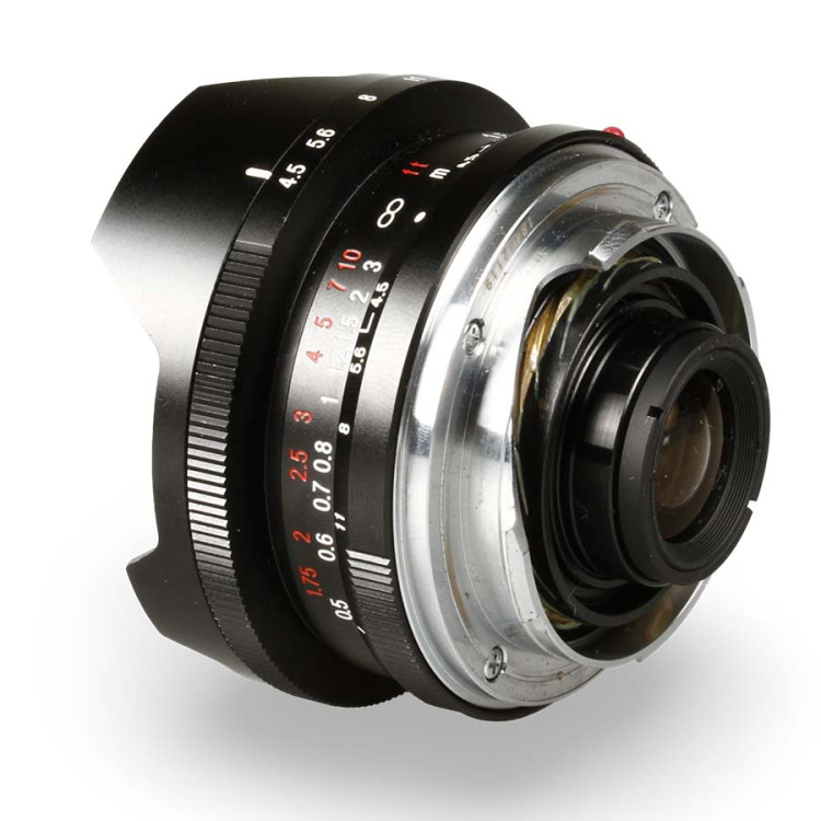 Objetiva Voightländer Super Wide-Heliar 15mm f4.5 Aspherical (versão II) para Leica M - USADO