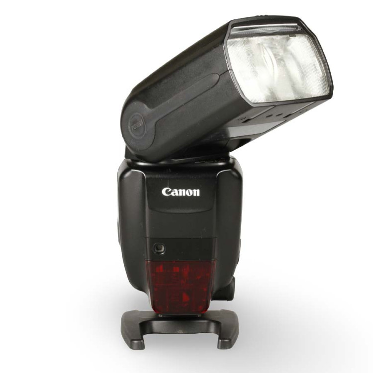 Flash Canon Speedlite TTL 600EX-RT - USADO