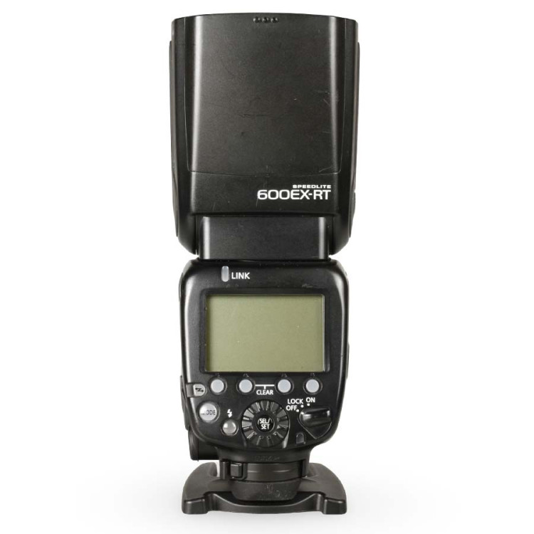 Flash Canon Speedlite TTL 600EX-RT - USADO