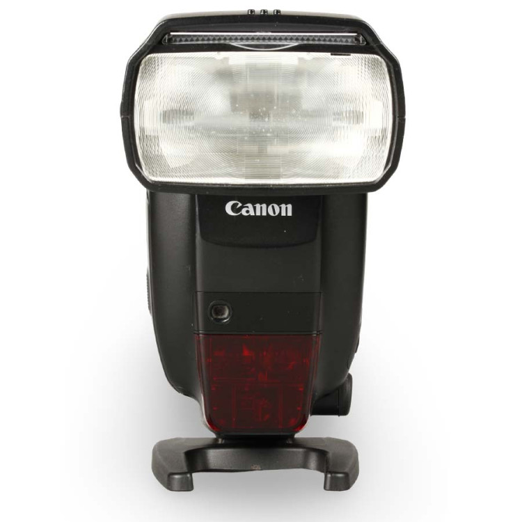 Flash Canon Speedlite TTL 600EX-RT - USADO