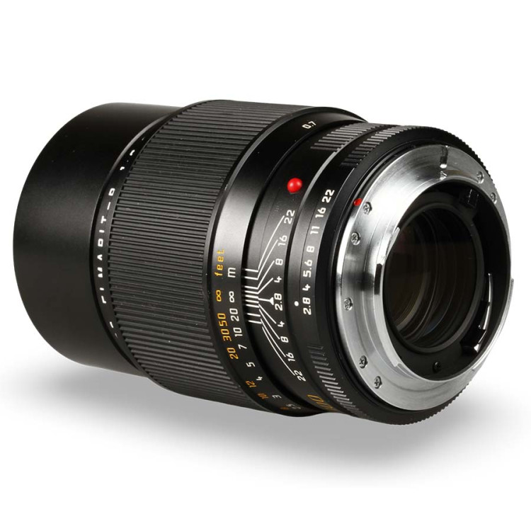 Objetiva Leica APO-Macro-ELMARIT-R 100mm f2.8 - USADO