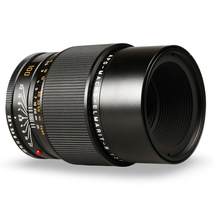 Objetiva Leica APO-Macro-ELMARIT-R 100mm f2.8 - USADO