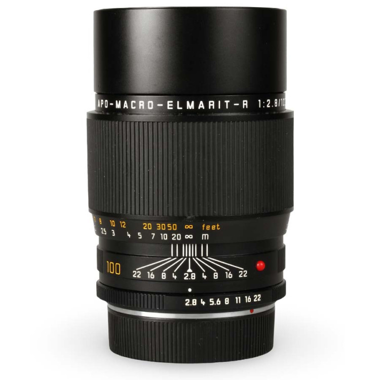 Objetiva Leica APO-Macro-ELMARIT-R 100mm f2.8 - USADO