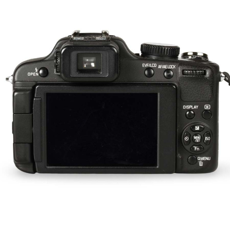 Câmera superzoom Leica V-LUX 2 zoom óptico 24x - USADO