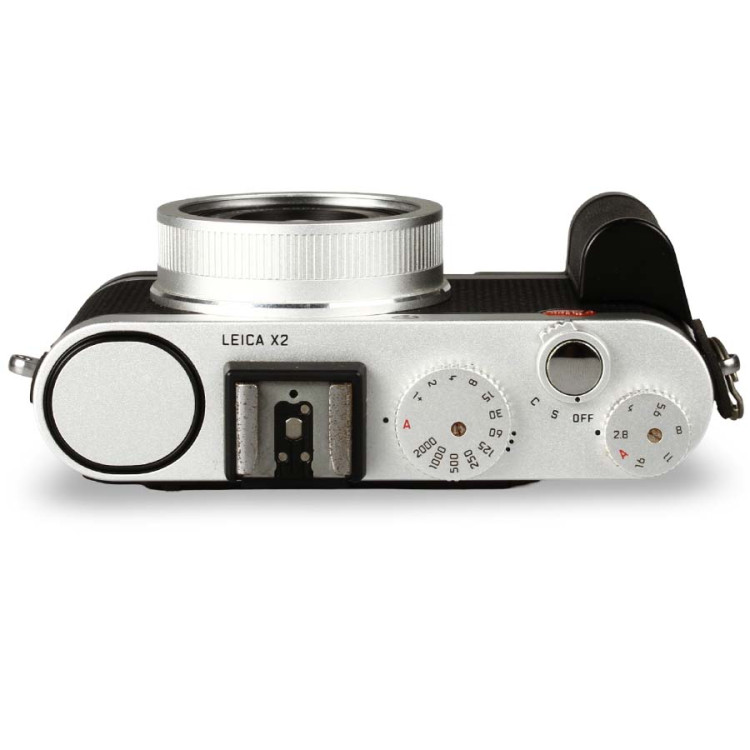 Câmera compacta avançada Leica X2 com empunhadura - USADO