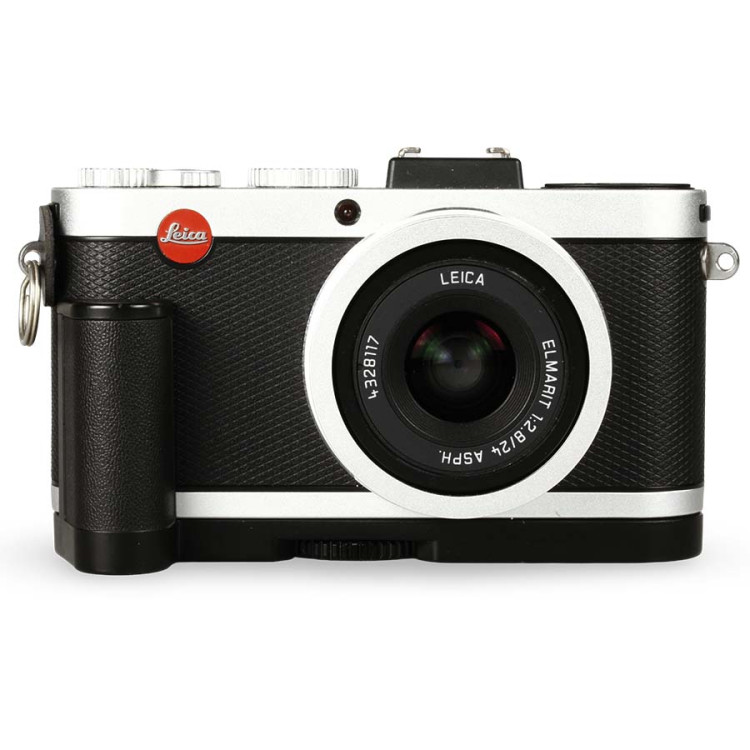Câmera compacta avançada Leica X2 com empunhadura - USADO