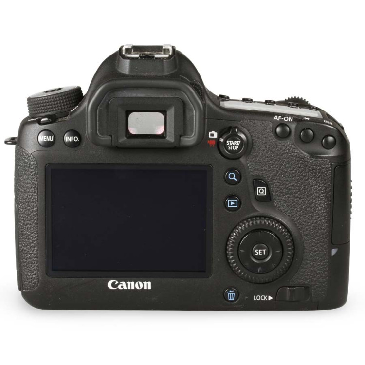 Câmera DSLR Canon EOS 6D - USADO (52.793 DISPAROS)