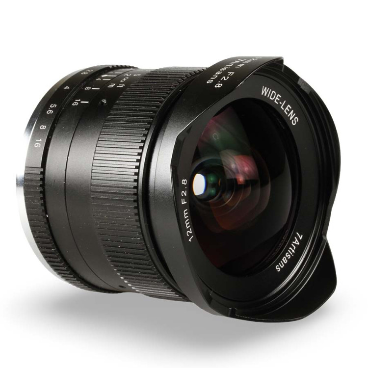 Objetiva 7artisans Photoelectric 12mm f2.8 (Fujifilm X) - USADO