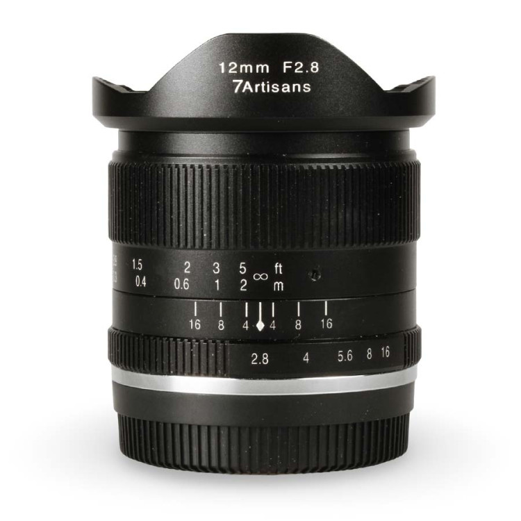 Objetiva 7artisans Photoelectric 12mm f2.8 (Fujifilm X) - USADO