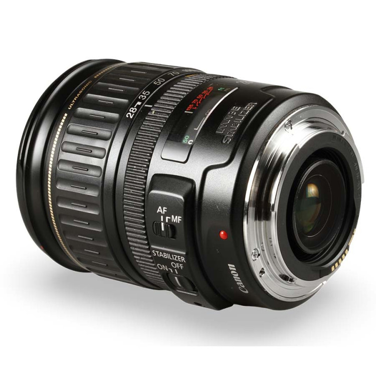 Objetiva Canon EF 28-135mm f3.5-5.6 IS USM - USADO