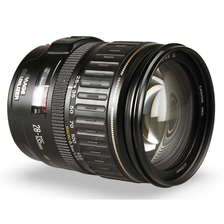 Objetiva Canon EF 28-135mm f3.5-5.6 IS USM - USADO