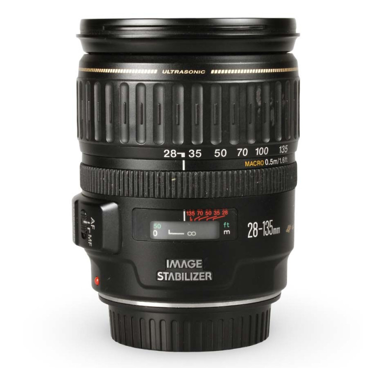 Objetiva Canon EF 28-135mm f3.5-5.6 IS USM - USADO